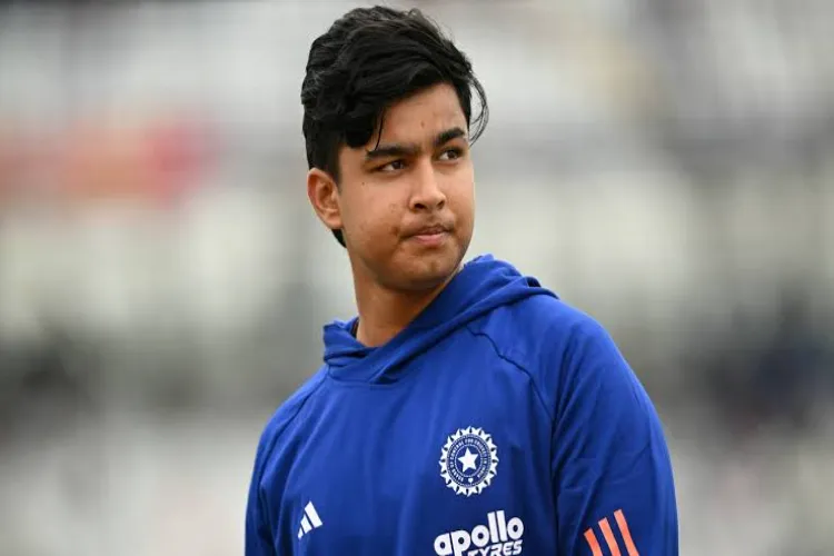 Teen sensation Vaibhav Sooryavanshi
