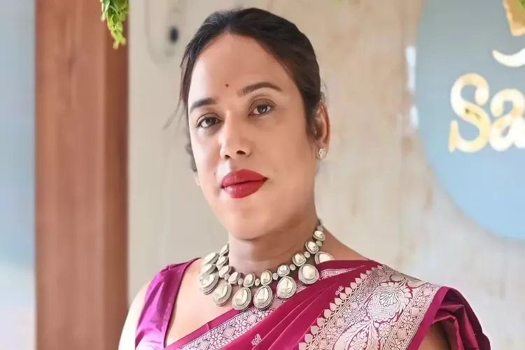 Noted transgender makeup artist and former reality show contestant Jaanmoni Das