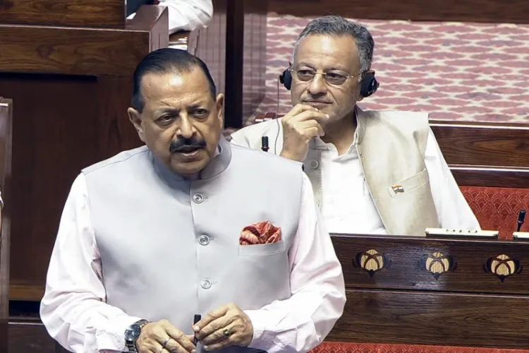 Union MoS Jitendra Singh