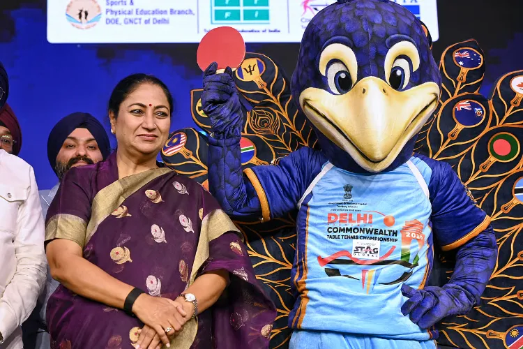 Delhi Chief Minister Rekha Gupta