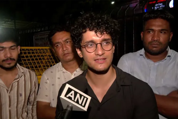 CJP chief spokesperson Saurav Das 