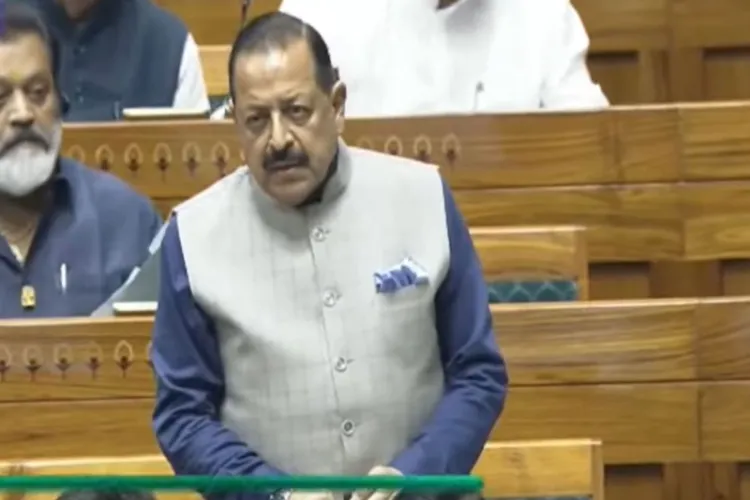 Union MoS Jitendra Singh