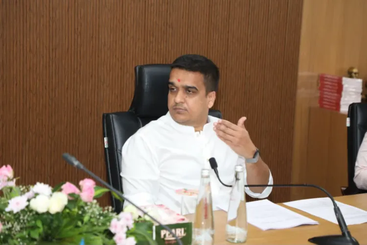 Gujarat Deputy Chief Minister Harsh Sanghavi 