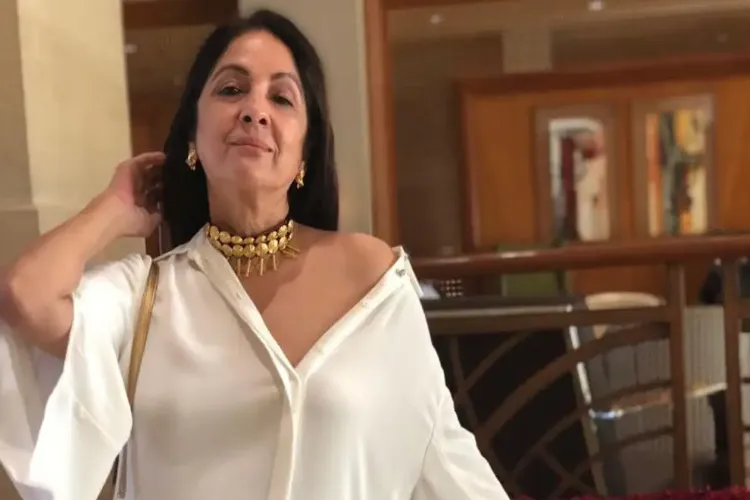 Veteran actress Neena Gupta 