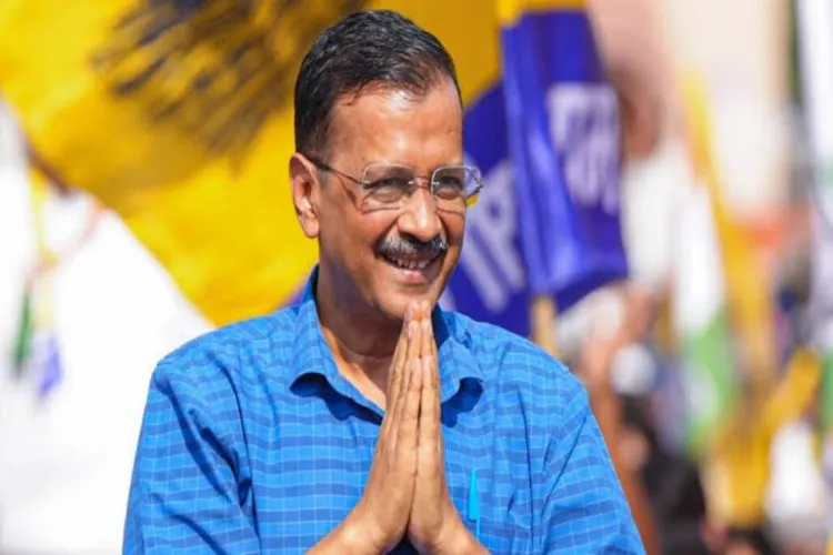 Aam Aadmi Party (AAP) National Convenor Arvind Kejriwal