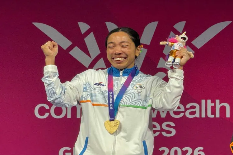 Olympic medallist Mirabai Chanu