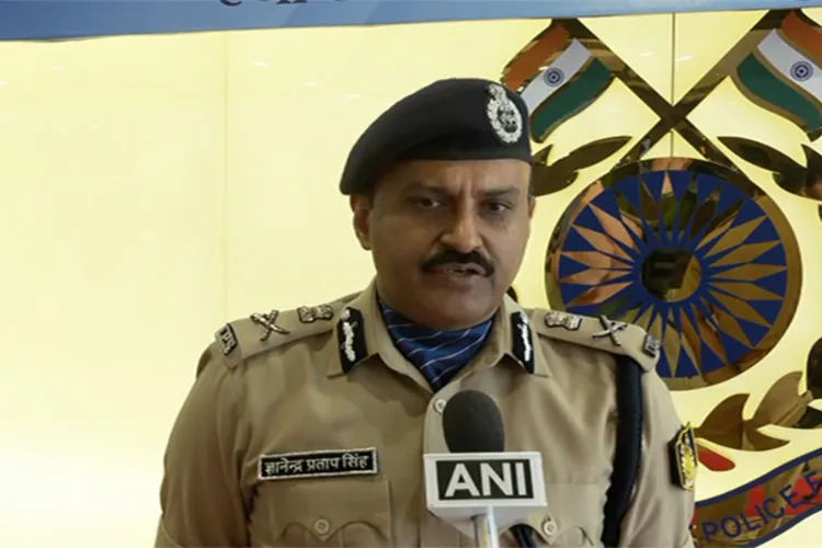 Central Reserve Police Force (CRPF) Director General Gyanendra Pratap Singh