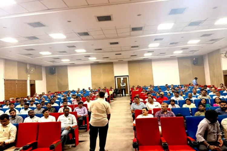 NSE steps up investor awareness drive as over 300 Varanasi civic officials trained on financial literacy. 