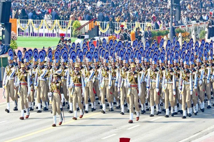 Central Reserve Police Force (CRPF)
