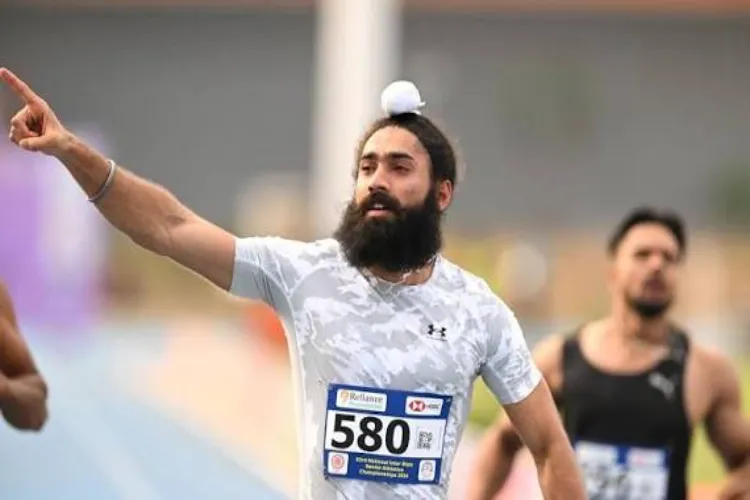 India's fastest man Gurindervir Singh