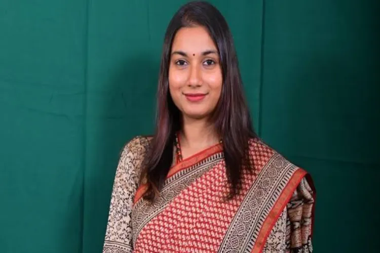 Shambhavi Choudhary, MP of NDA-ally Lok Jan Shakti Party (Ram Vilas)