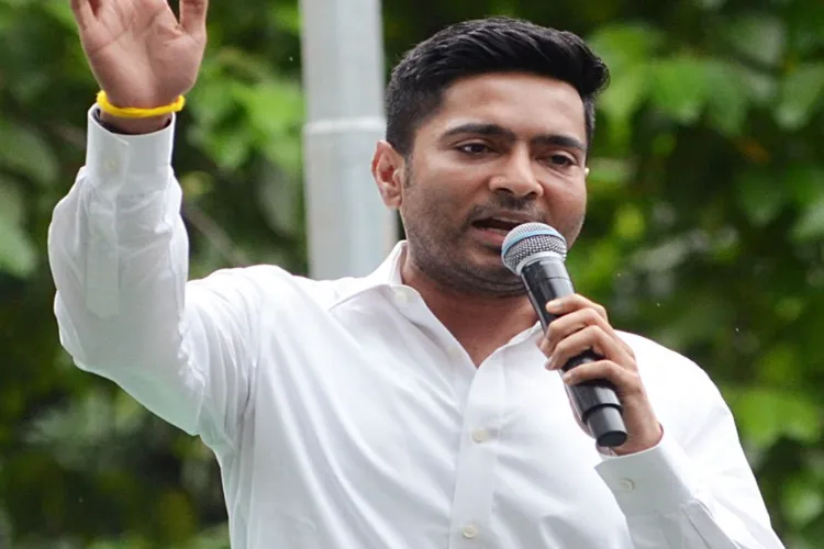 Trinamool Congress leader Abhishek Banerjee