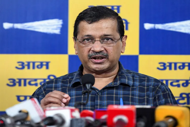 Aam Aadmi Party (AAP) national convenor Arvind Kejriwal 