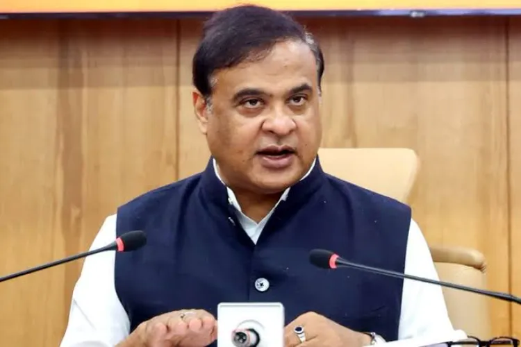 Assam Chief Minister Himanta Biswa Sarma 