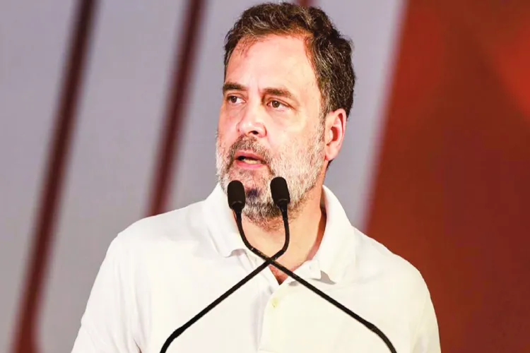 Leader of Opposition in Lok Sabha Rahul Gandhi