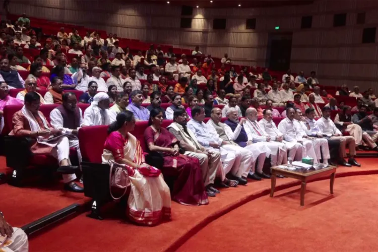 Visual from the NDA Mangal Milan meeting 