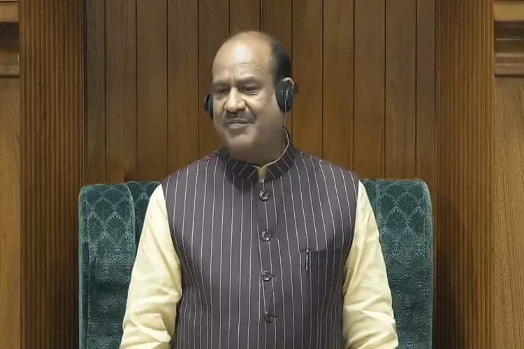 Lok Sabha Speaker Om Birla 