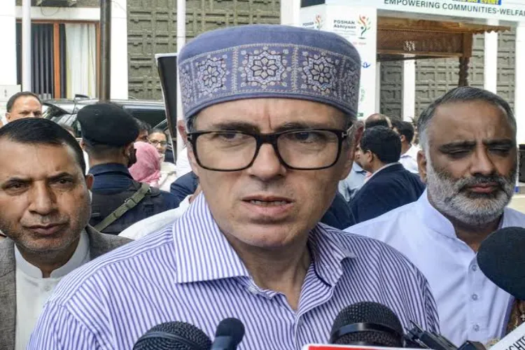 Jammu and Kashmir Chief Minister Omar Abdullah