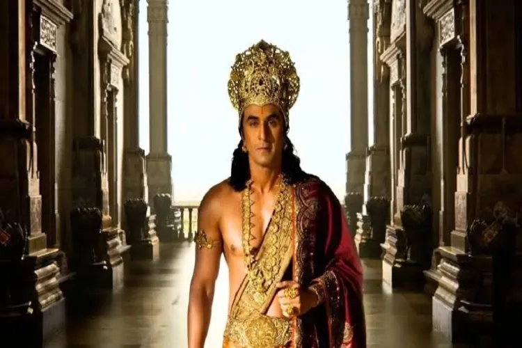 Bollywood actor Ranbir Kapoor in Ramayana