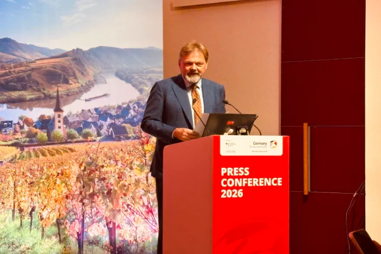German Ambassador Philipp Ackermann