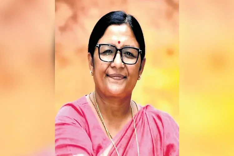 Union Minister of State for Women and Child Development Savitri Thakur