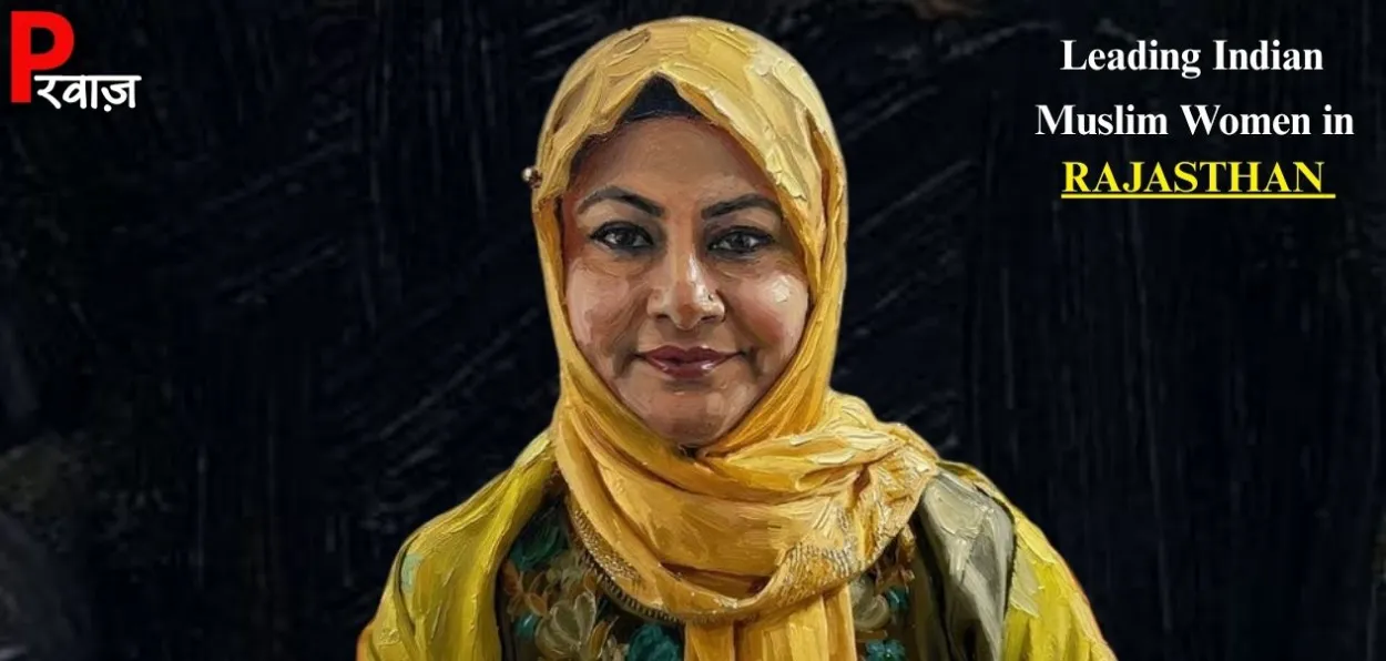 Maimoona Nargis, India's first Shia woman  Art Conservator 