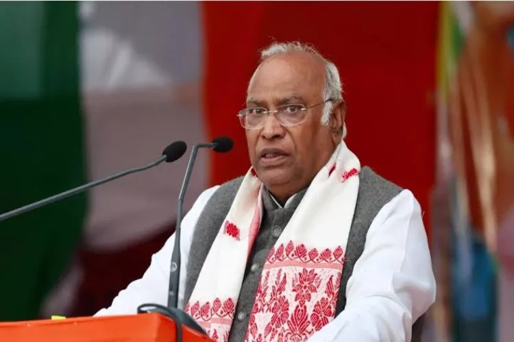  Rajya Sabha Leader of Opposition and Congress President Mallikarjun Kharge 