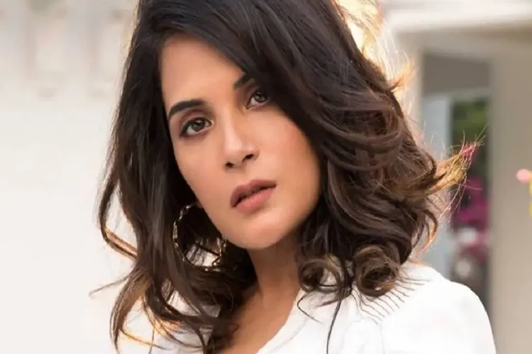 Actor and producer Richa Chadha
