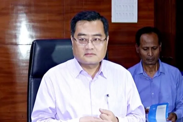 Former Jharkhand Public Service Commission chairman L Khiangte