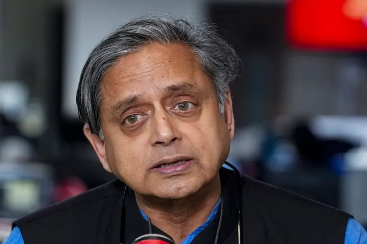 Congress MP Shashi Tharoor 