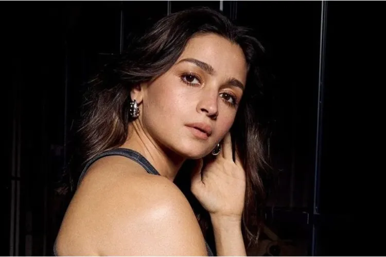Actor Alia Bhatt
