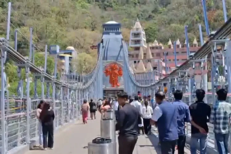 Tourists to pay entry fee for accessing Bajrang Setu skywalk 