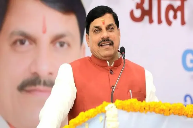 Madhya Pradesh Chief Minister Mohan Yadav