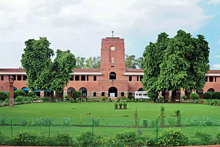 Delhi University's St Stephen's College