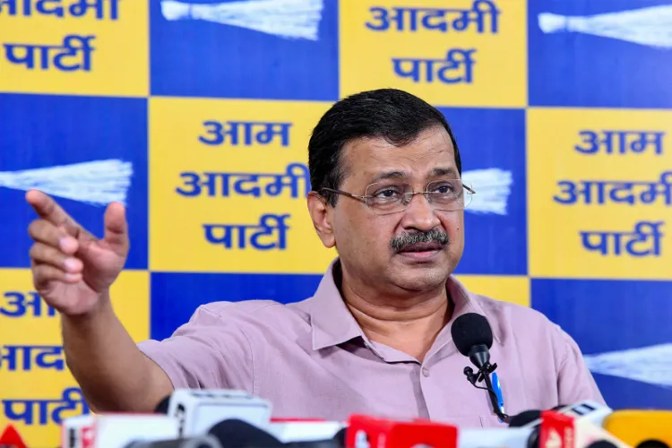 Aam Aadmi Party (AAP) national convener Arvind Kejriwal
