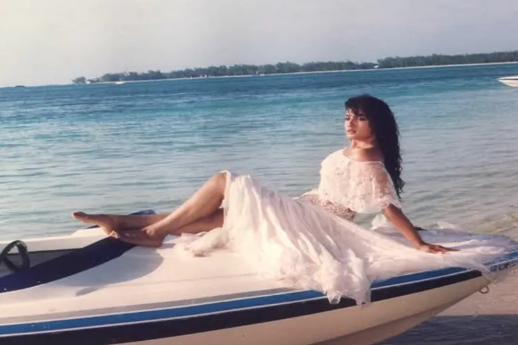 Actor Raveena Tandon