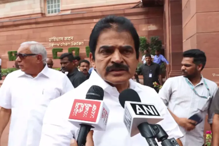 Congress MP KC Venugopal 