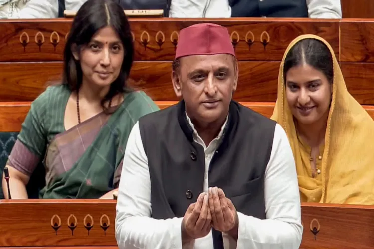 Samajwadi Party chief Akhilesh Yadav 
