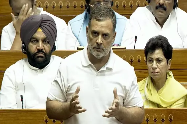 Leader of Opposition Rahul Gandhi 