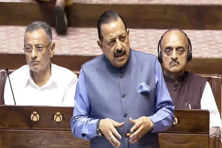 Union Minister Jitendra Singh