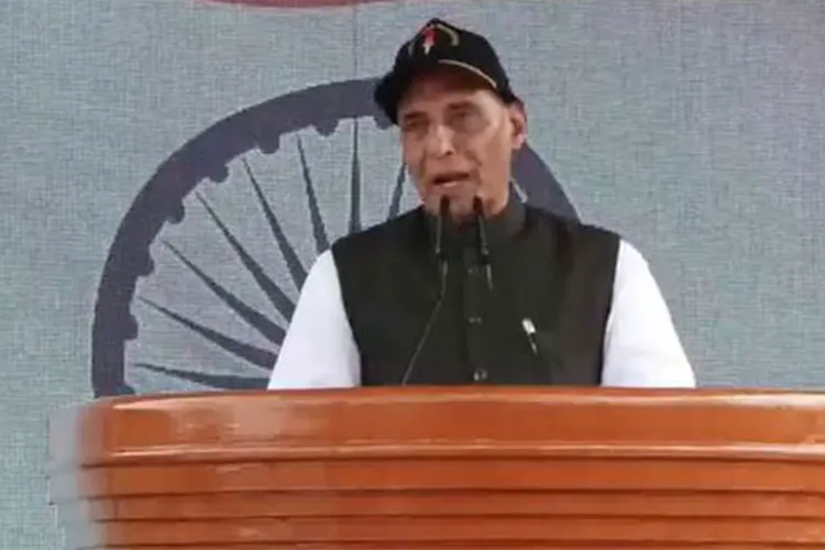 Defence Minister Rajnath Singh