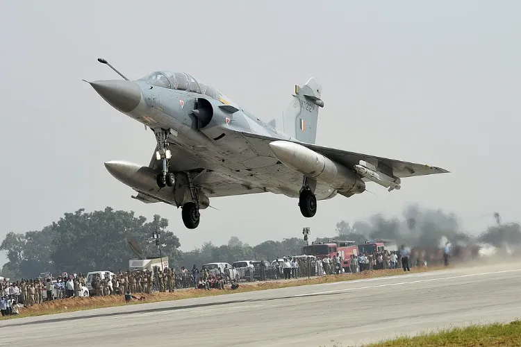 Mirage 2000 aircraft