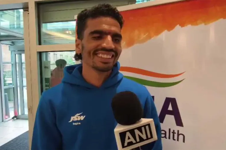 Indian athlete Gulveer Singh