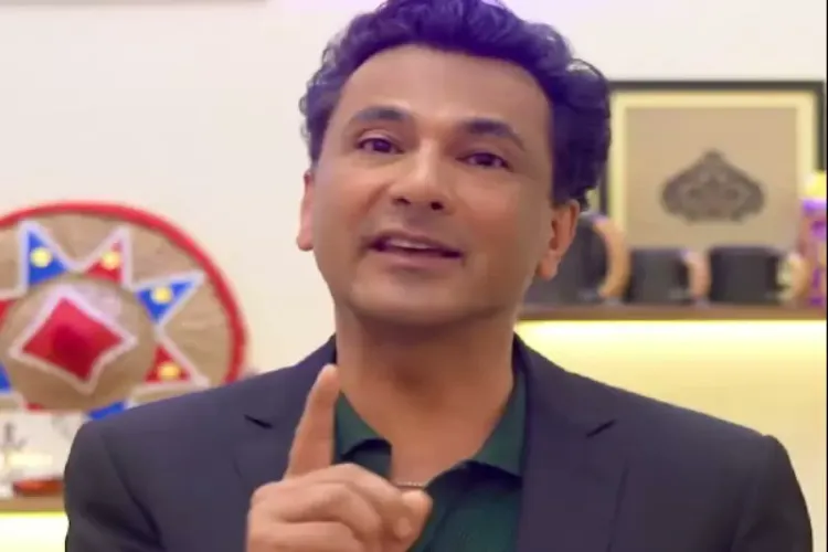 Michelin-starred chef Vikas Khanna