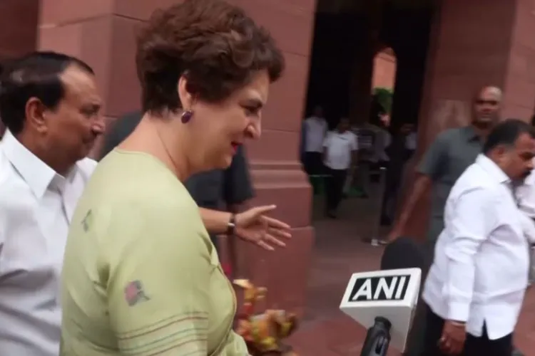 Congress MP Priyanka Gandhi Vadra