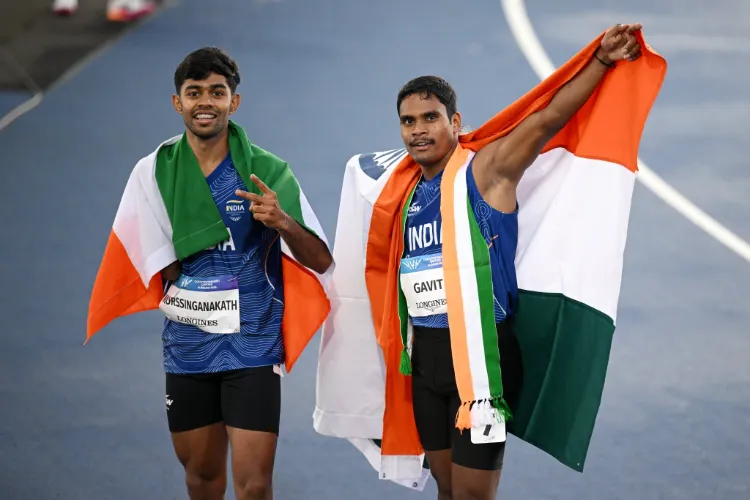 Dilip Mahadu Gavit and Mohammed Basil Morssinganakath 