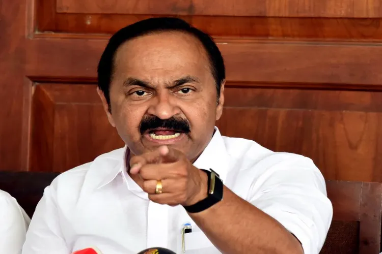 Kerala Home Minister Ramesh Chennithala 