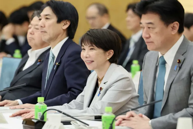 Japan PM Takaichi Sanae