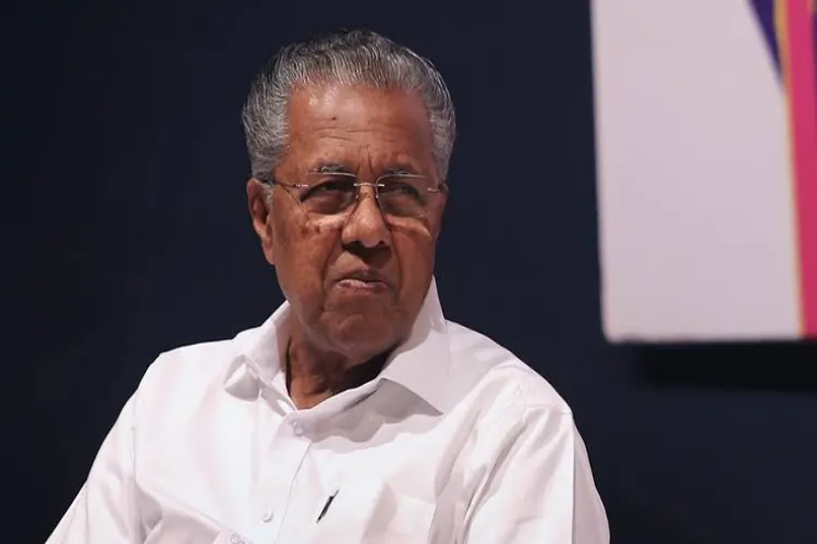 Leader of Opposition in Kerala Assembly Pinarayi Vijayan