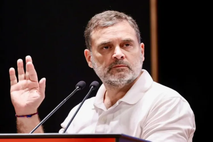 Congress leader Rahul Gandhi